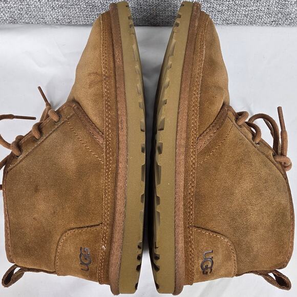 UGG MEN’S NEUMEL CHUKKA SUEDE LACE‑UP BOOTS – SIZE 5 (EU 38 / WOMEN’S 6.5–7) main image 10